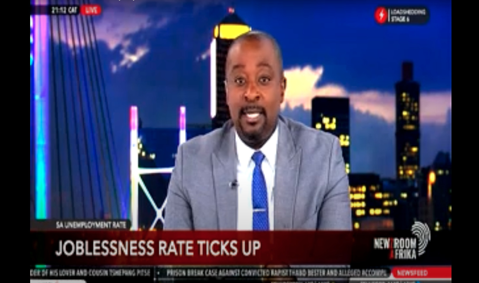 Talking AI on Newzroom Afrika With Rodney Taylor - guardianeye.co.za