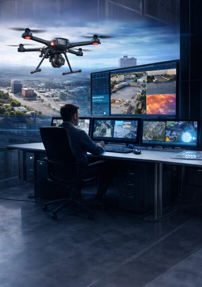 Aerial Drone Security As A Service